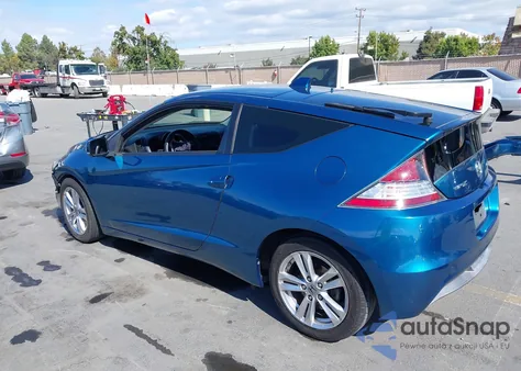 2012 Honda Cr-Z z USA, uszkodzony, nr VIN JHMZF1D46CS000021